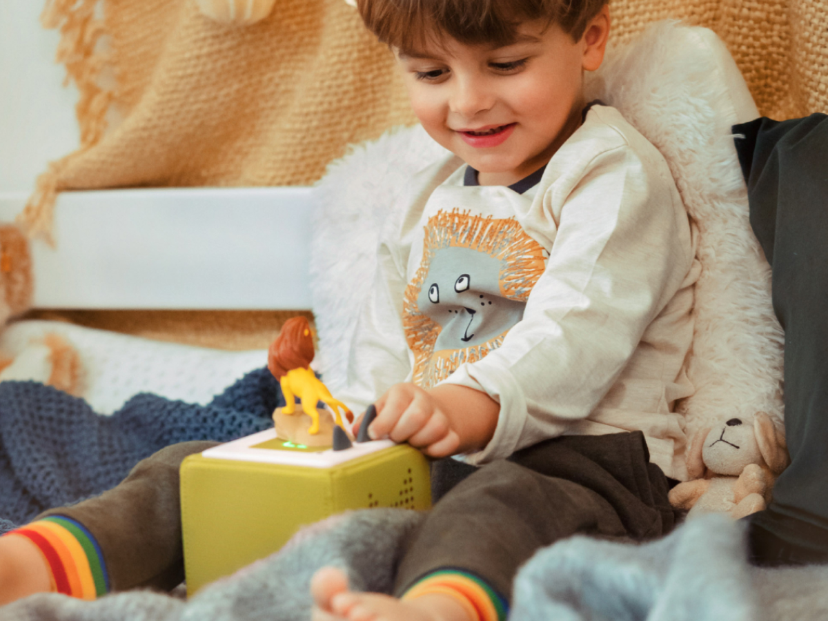 Tonies - Disney क्लासिक्स द लॉयन किंग अंग्रेज़ी वॉइस फिगर