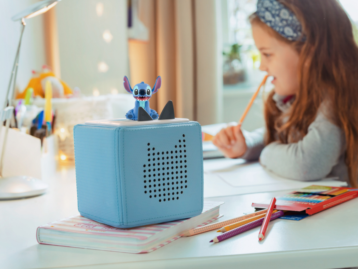 Tonies - Disney लिलो और स्टिच अंग्रेज़ी आवाज़ वाला आंकड़ा