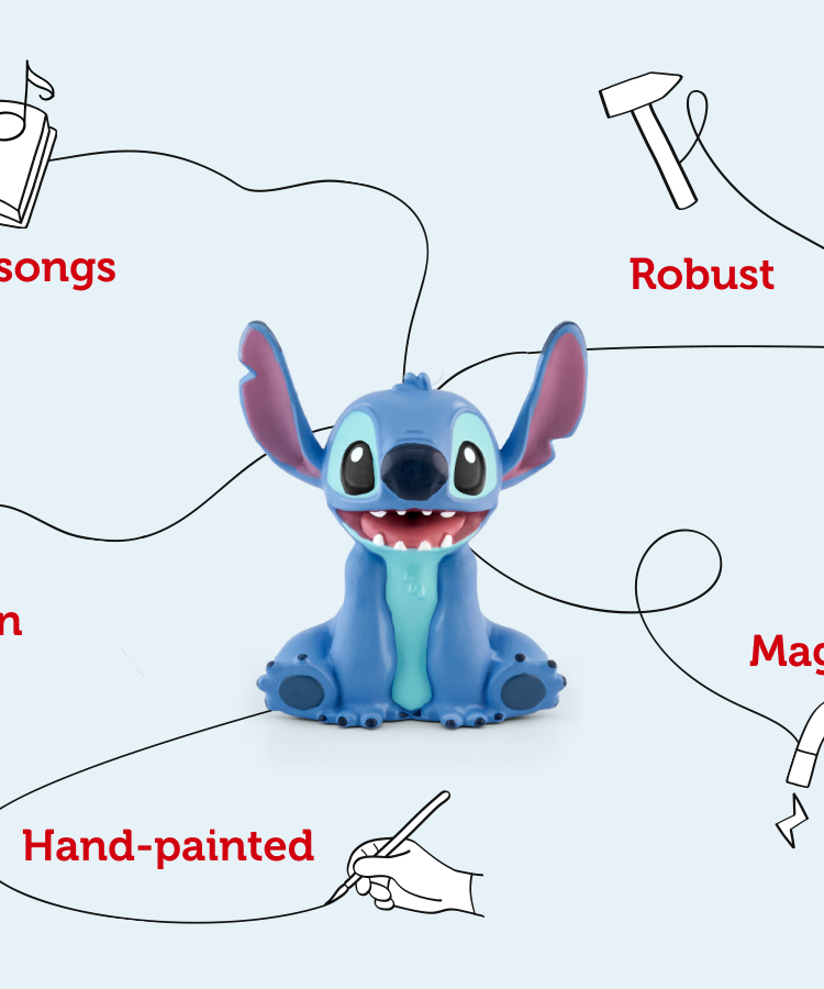 Tonies - Disney लिलो और स्टिच अंग्रेज़ी आवाज़ वाला आंकड़ा