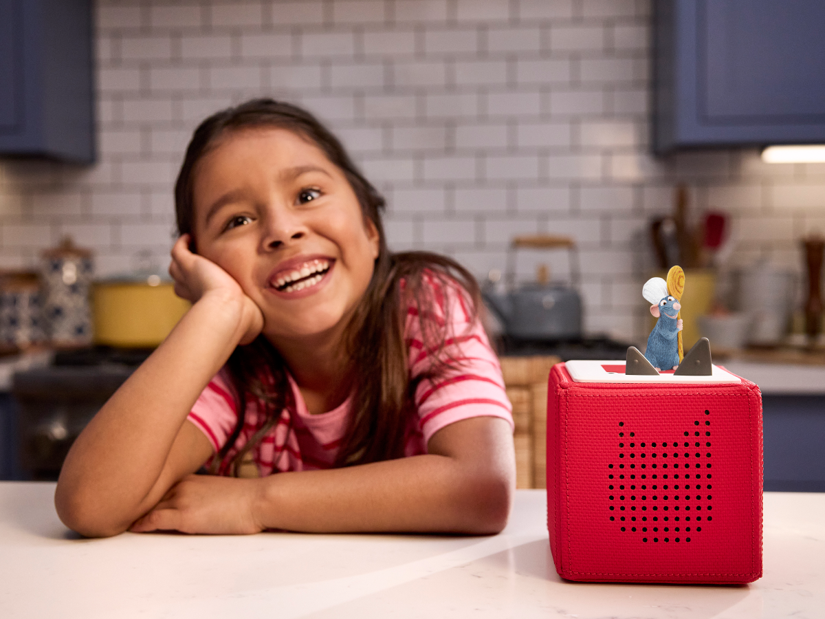 Tonies - Disney Pixar Ratatouille अंग्रेज़ी ध्वनि वाला आकृति