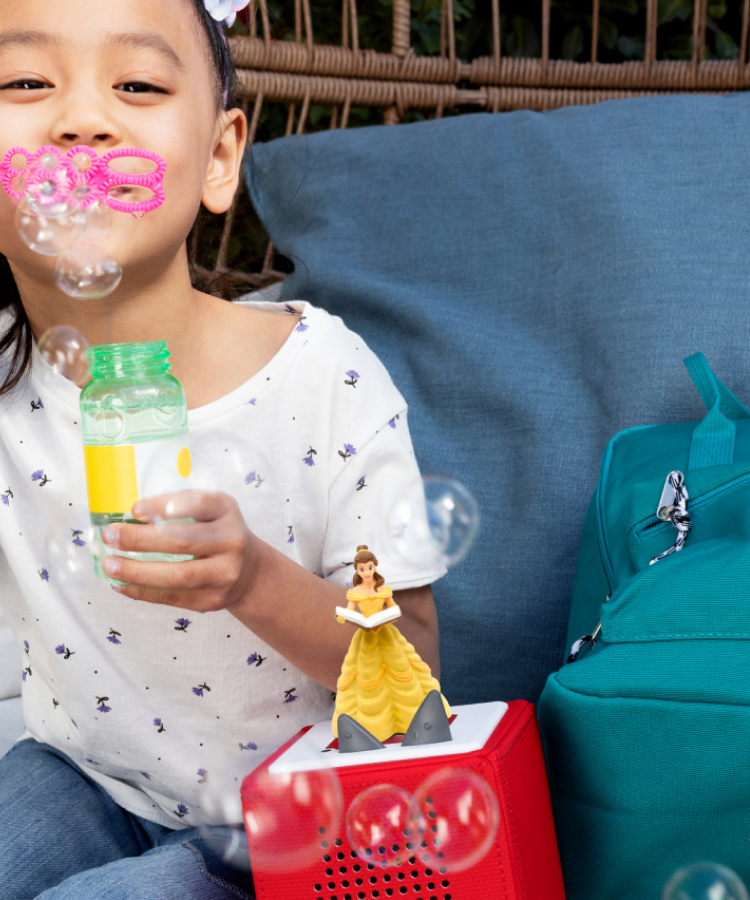 Tonies - Disney राजकुमारी सुंदर और दुष्ट अंग्रेज़ी ध्वनि आकृति