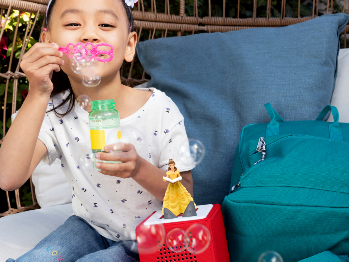 Tonies - Disney राजकुमारी सुंदर और दुष्ट अंग्रेज़ी ध्वनि आकृति