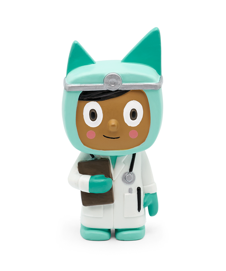 Tonies - डॉक्टर क्रिएटिव आवाज़ रिकॉर्डिंग आकृति