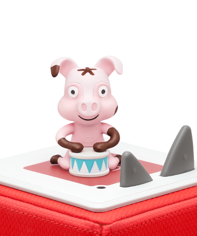 Tonies - पसंदीदा बच्चों के गाने जानवरों के गाने अंग्रेज़ी ध्वनि आकृति