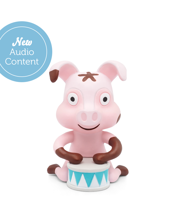 Tonies - पसंदीदा बच्चों के गाने जानवरों के गाने अंग्रेज़ी ध्वनि आकृति