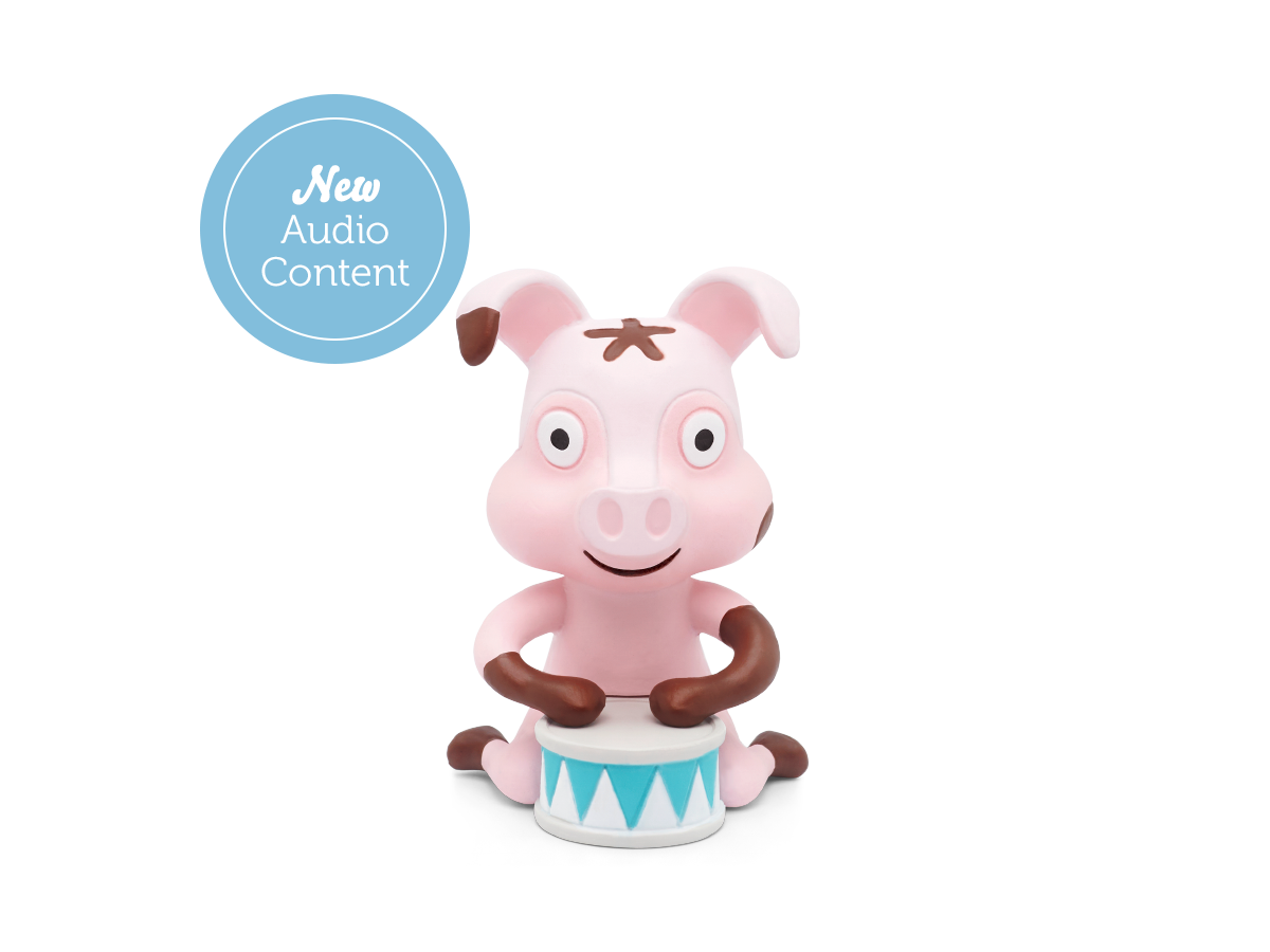 Tonies - पसंदीदा बच्चों के गाने जानवरों के गाने अंग्रेज़ी ध्वनि आकृति