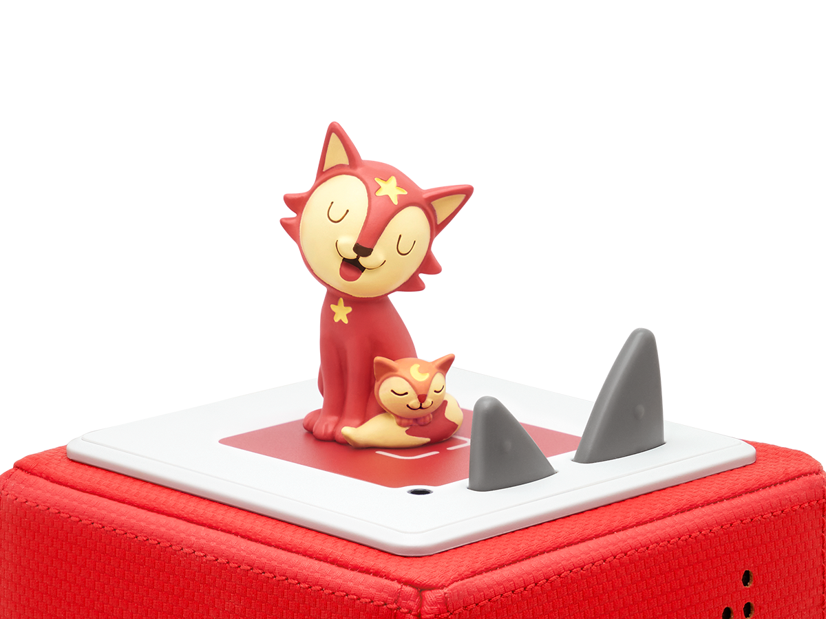 Tonies - पसंदीदा बच्चों के गाने, सोने का समय और लोरी अंग्रेज़ी आवाज़ वाला आकृति