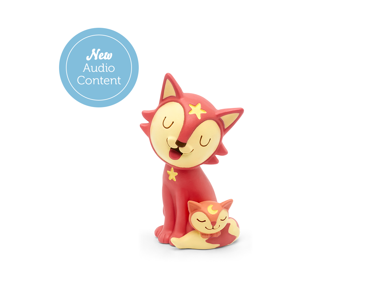 Tonies - पसंदीदा बच्चों के गाने, सोने का समय और लोरी अंग्रेज़ी आवाज़ वाला आकृति