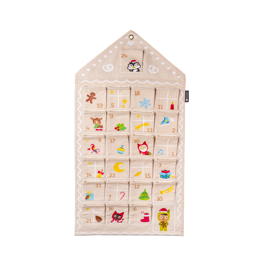 Tonies - आकृति क्रिसमस कैलेंडर और दीवार सजावट