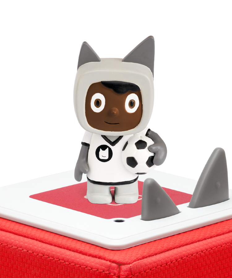 Tonies - फुटबॉलर रचनात्मक ध्वनि रिकॉर्डिंग आकृति