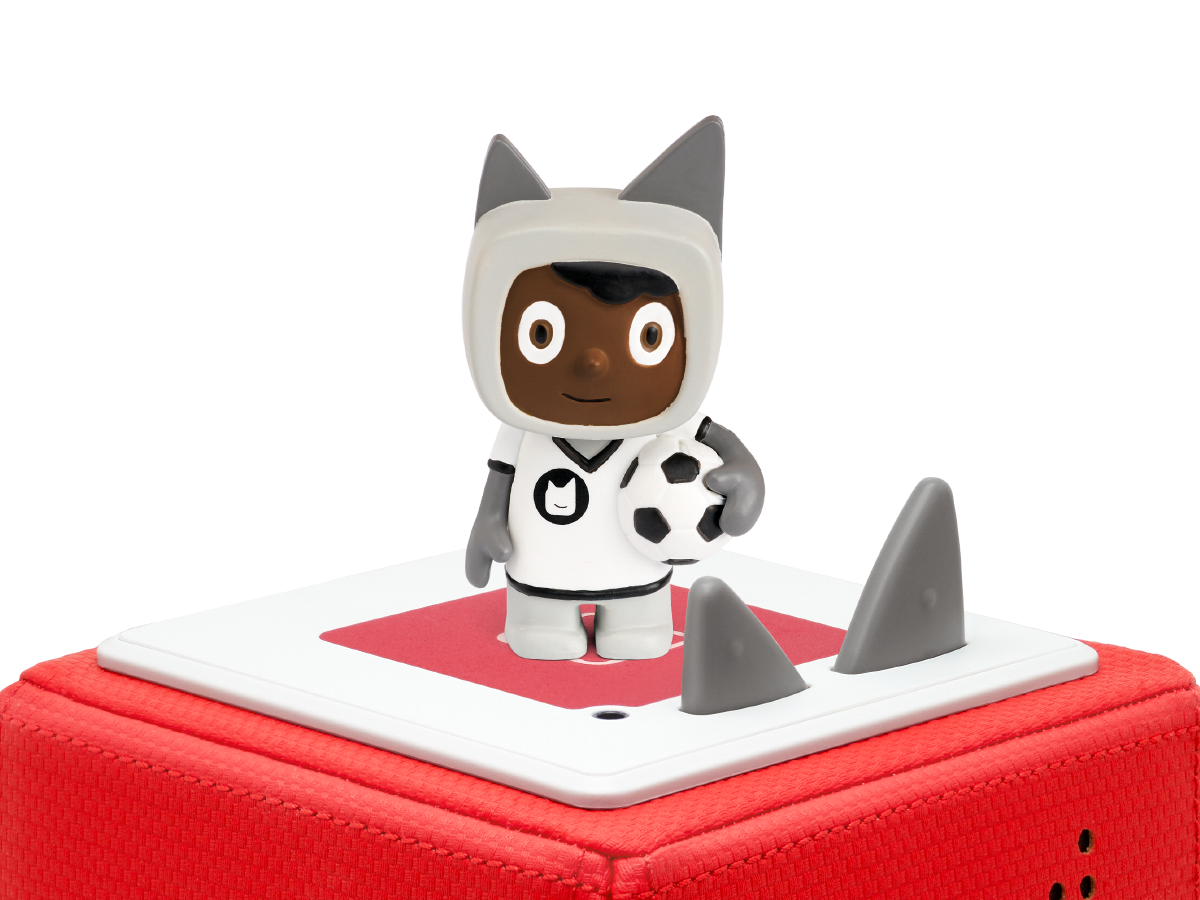 Tonies - फुटबॉलर रचनात्मक ध्वनि रिकॉर्डिंग आकृति