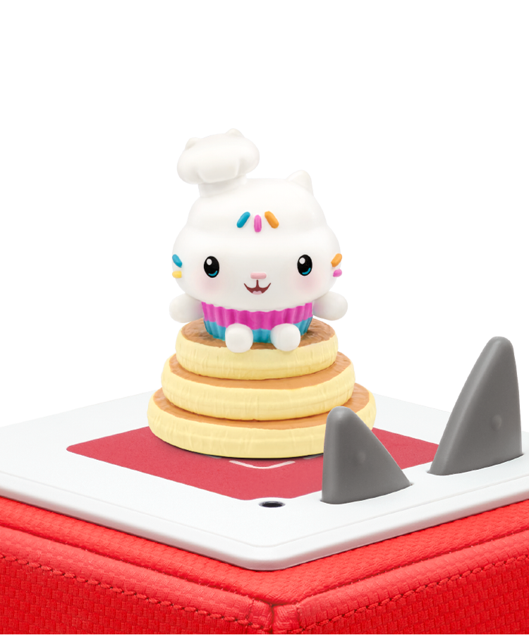Tonies - गैबी का गुड़ियाघर केक वाला बिल्ली अंग्रेज़ी ध्वनि आकृति