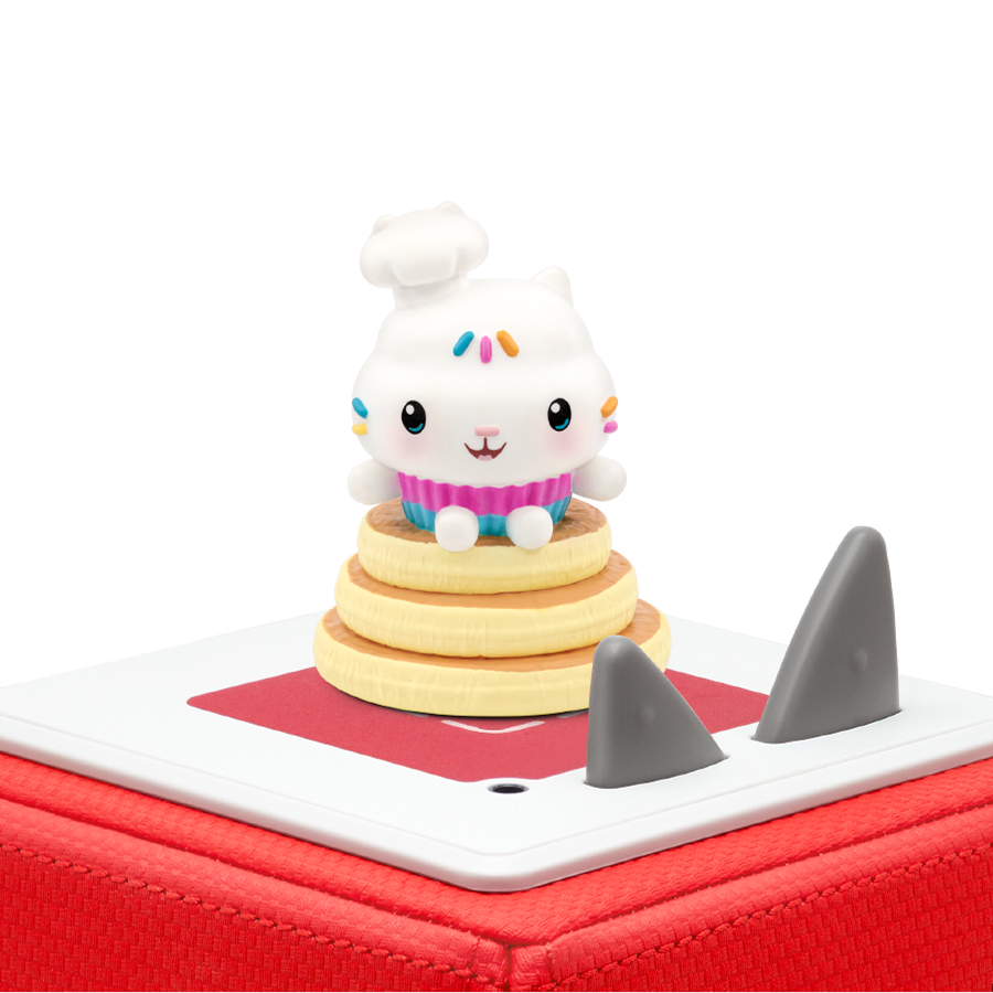 Tonies - गैबी का गुड़ियाघर केक वाला बिल्ली अंग्रेज़ी ध्वनि आकृति