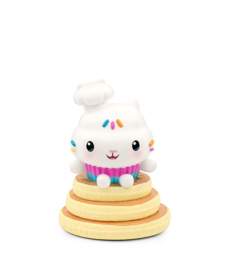Tonies - गैबी का गुड़ियाघर केक वाला बिल्ली अंग्रेज़ी ध्वनि आकृति