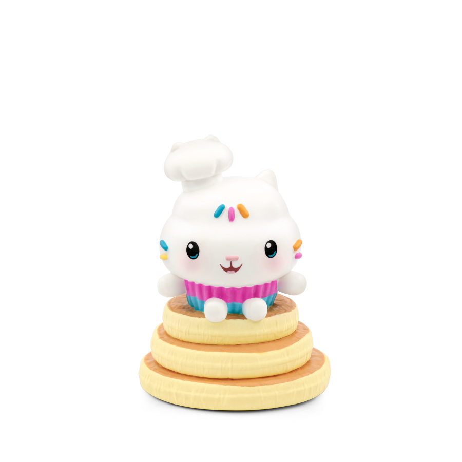 Tonies - गैबी का गुड़ियाघर केक वाला बिल्ली अंग्रेज़ी ध्वनि आकृति