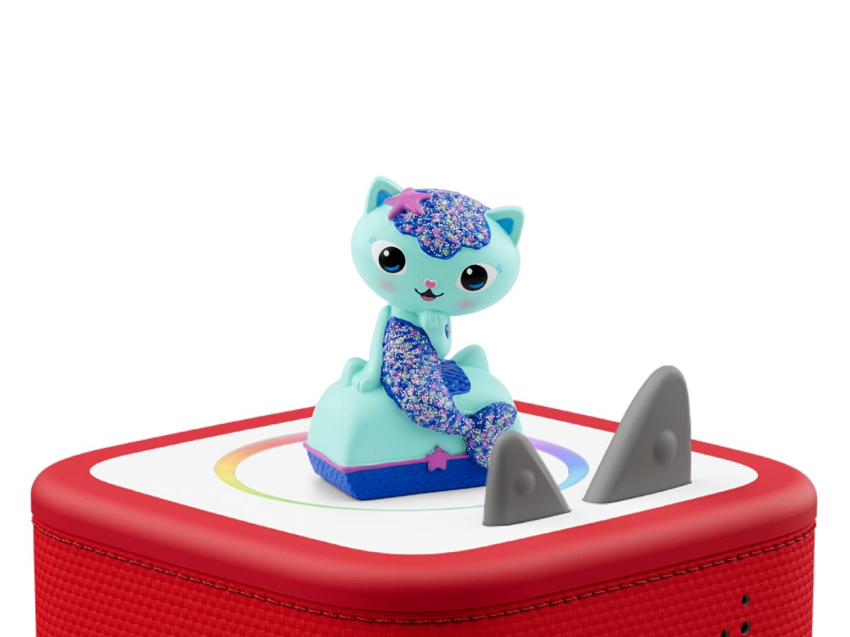 Tonies - गैबी का डॉलहाउस मर्कैट अंग्रेज़ी आवाज़ वाला फिगर