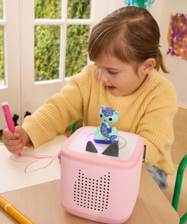 Tonies - गैबी का डॉलहाउस मर्कैट अंग्रेज़ी आवाज़ वाला फिगर