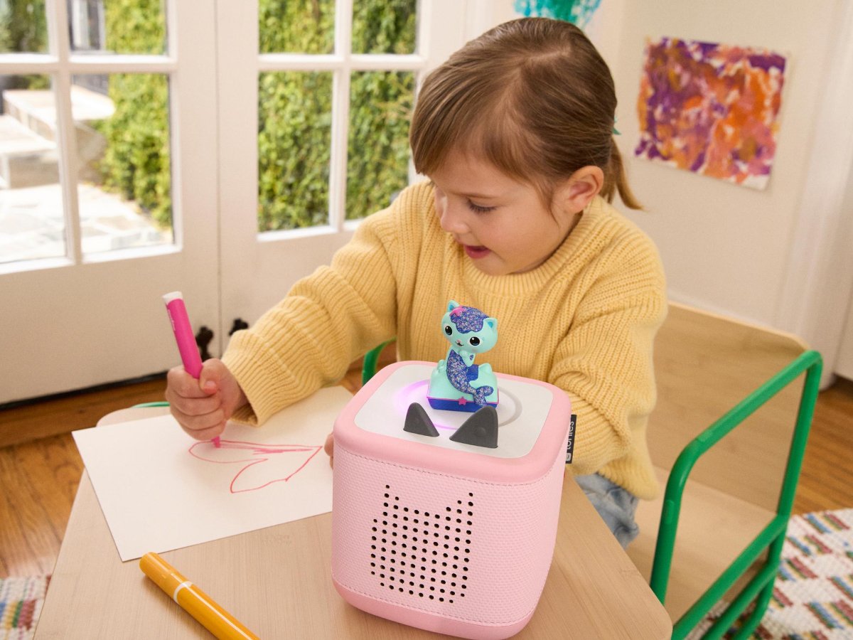 Tonies - गैबी का डॉलहाउस मर्कैट अंग्रेज़ी आवाज़ वाला फिगर