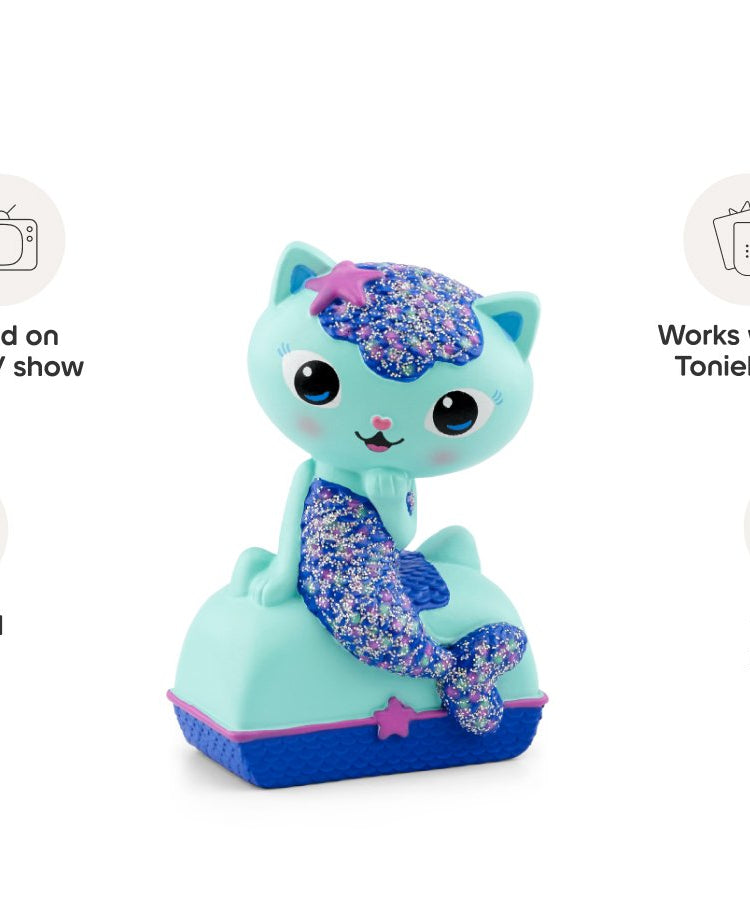 Tonies - गैबी का डॉलहाउस मर्कैट अंग्रेज़ी आवाज़ वाला फिगर