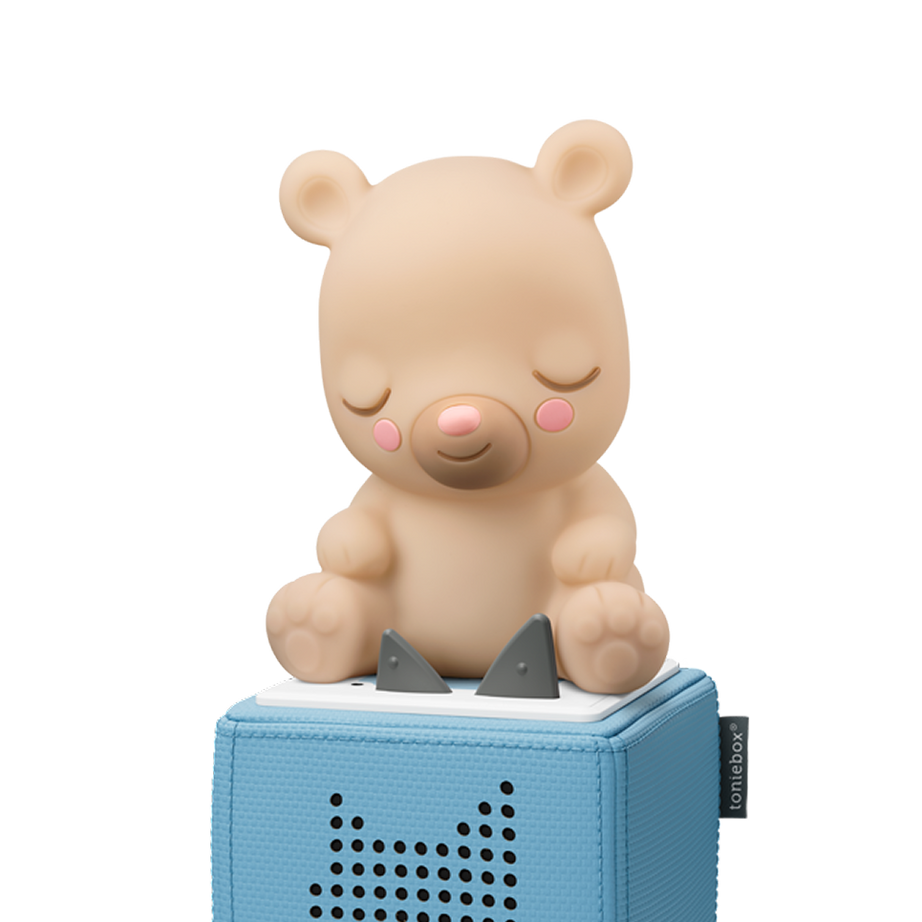 Tonies - रात की दीपक वाला नींद भालू मेरा दोस्त अंग्रेज़ी आवाज़ वाला आकृति