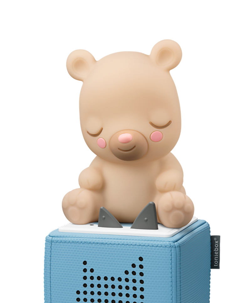 Tonies - रात की दीपक वाला नींद भालू मेरा दोस्त अंग्रेज़ी आवाज़ वाला आकृति