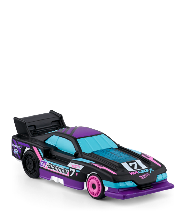 Tonies - हॉट व्हील्स अंग्रेज़ी ध्वनि आकृति