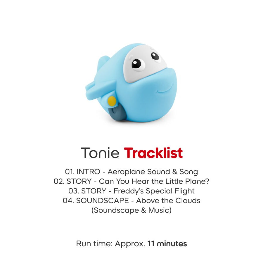 Tonies - मेरी पहली Tonies - यात्रा सेट अंग्रेज़ी ध्वनि वाले मुलायम आकृतियाँ