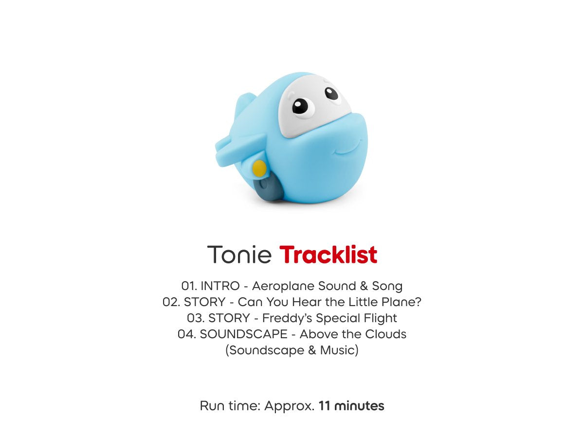 Tonies - मेरी पहली Tonies - यात्रा सेट अंग्रेज़ी ध्वनि वाले मुलायम आकृतियाँ