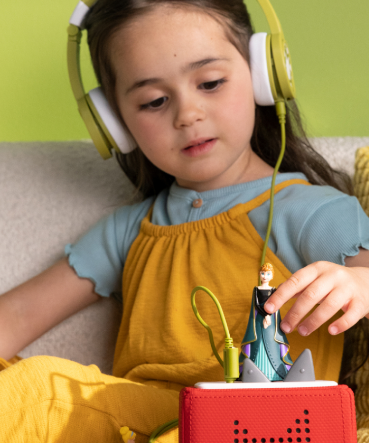 Tonies - अंग्रेज़ी Disney फ्रोजन 2 ध्वनि आकृति