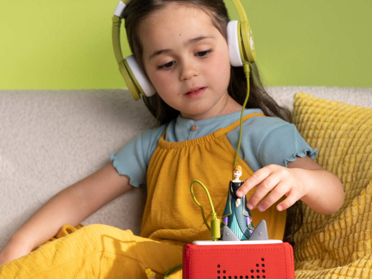 Tonies - अंग्रेज़ी Disney फ्रोजन 2 ध्वनि आकृति