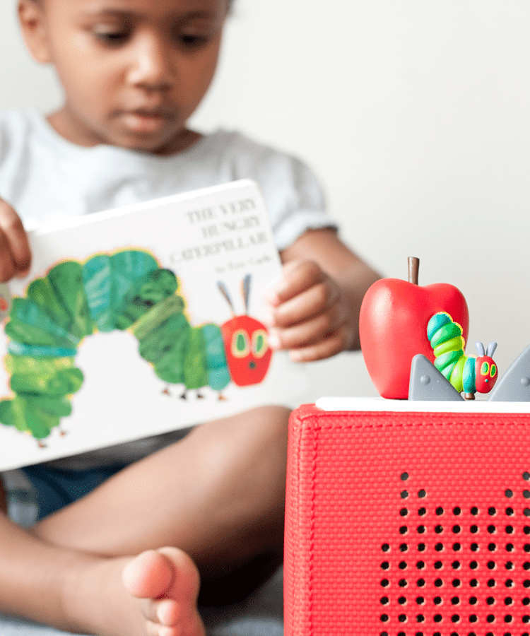 Tonies - अंग्रेज़ी एरिक कार्ले बहुत भूखा कीड़ा और उसके दोस्त ध्वनि आकृति