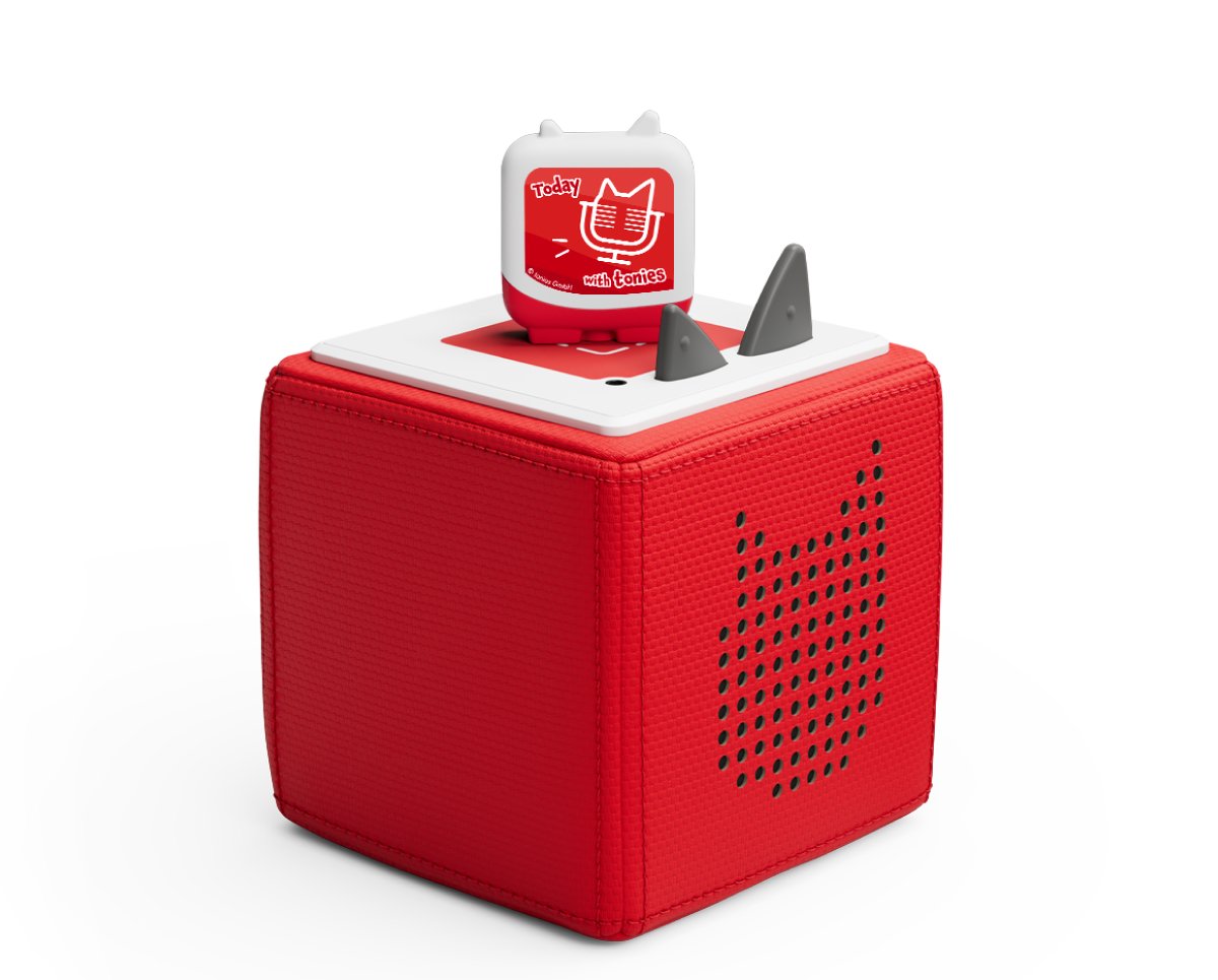 Tonies - अंग्रेज़ी दैनिक नवीनीकृत पॉडकास्ट आकृति