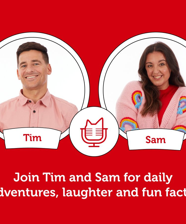 Tonies - अंग्रेज़ी दैनिक नवीनीकृत पॉडकास्ट आकृति