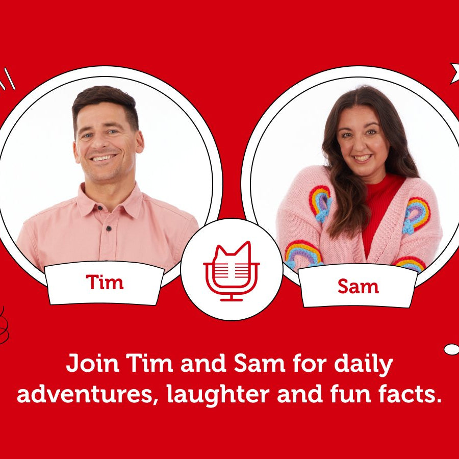 Tonies - अंग्रेज़ी दैनिक नवीनीकृत पॉडकास्ट आकृति