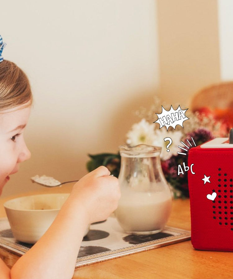 Tonies - अंग्रेज़ी दैनिक नवीनीकृत पॉडकास्ट आकृति