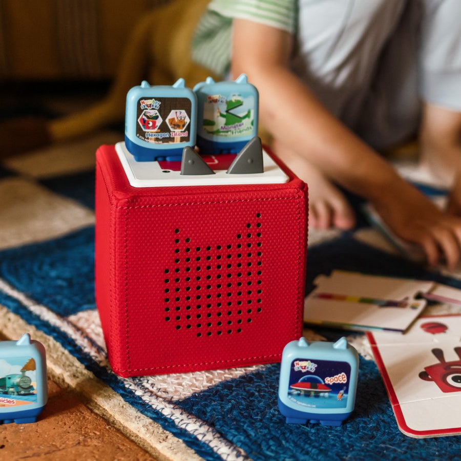 Tonies - अंग्रेज़ी Numberblocks के साथ सीख रहा हूँ ध्वनि आकृति