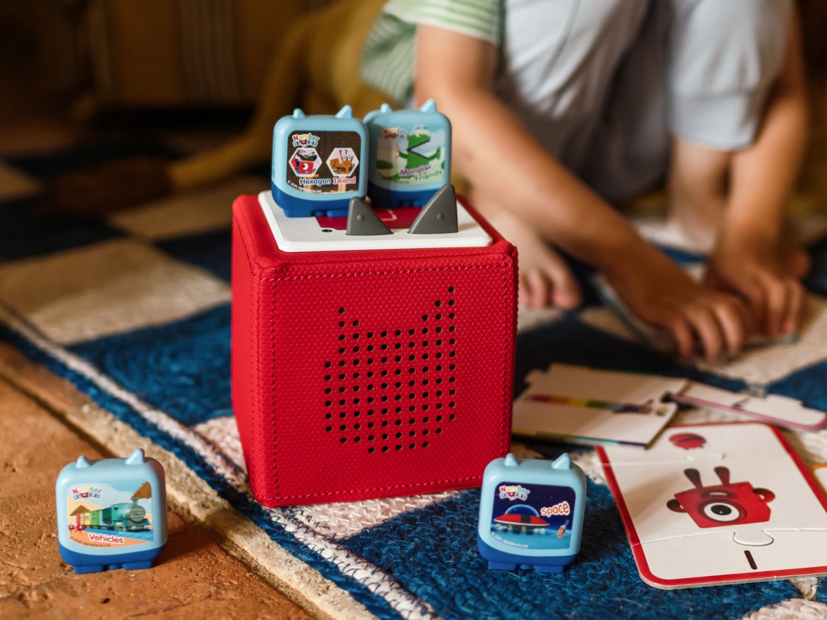 Tonies - अंग्रेज़ी Numberblocks के साथ सीख रहा हूँ ध्वनि आकृति