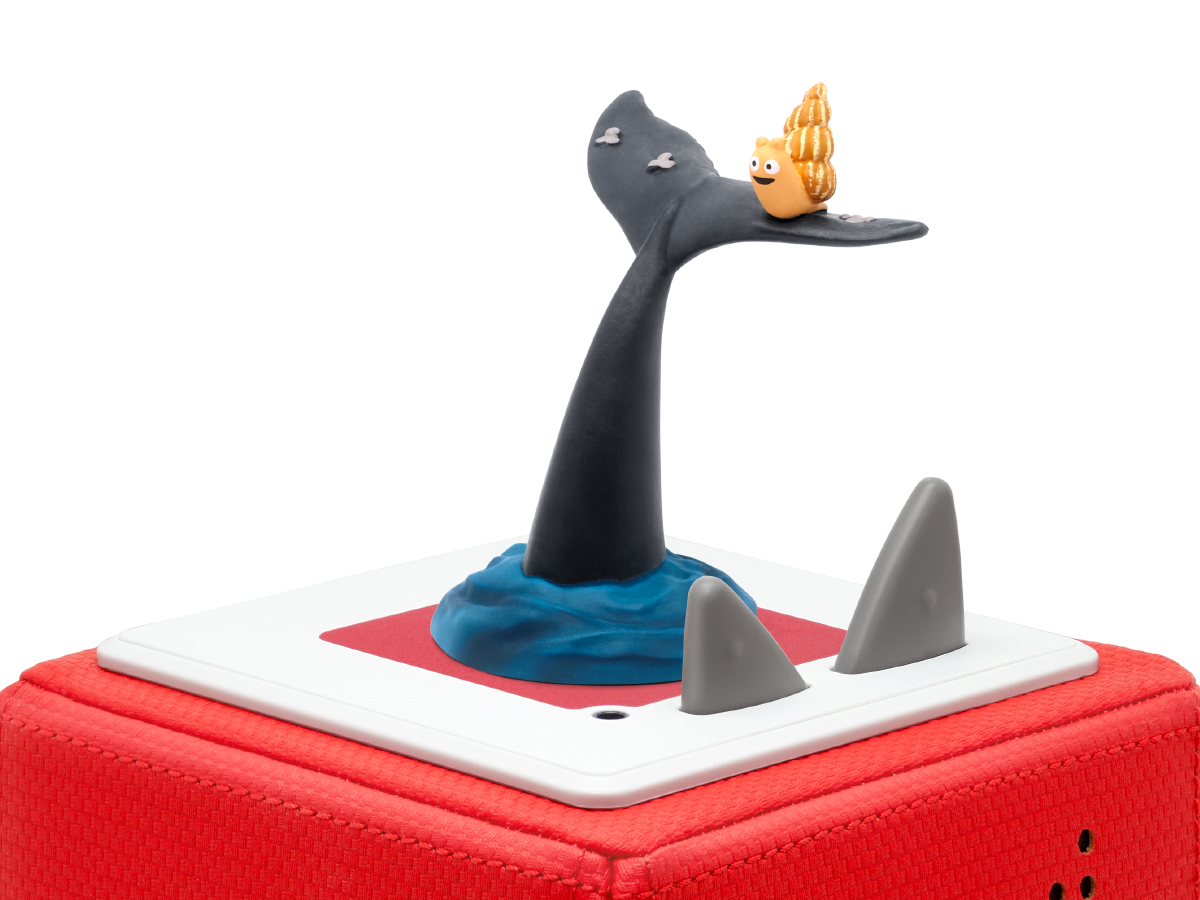 Tonies - जूलिया डोनाल्डसन घोंघा और व्हेल और शहर का सबसे बुद्धिमान दानव अंग्रेज़ी ध्वनि आकृति