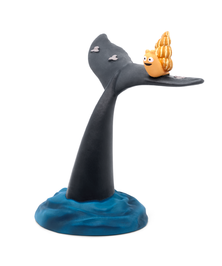 Tonies - जूलिया डोनाल्डसन घोंघा और व्हेल और शहर का सबसे बुद्धिमान दानव अंग्रेज़ी ध्वनि आकृति