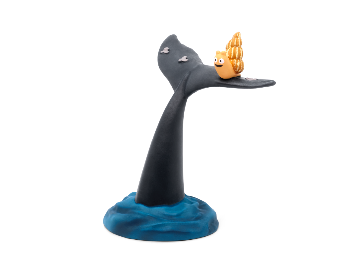 Tonies - जूलिया डोनाल्डसन घोंघा और व्हेल और शहर का सबसे बुद्धिमान दानव अंग्रेज़ी ध्वनि आकृति