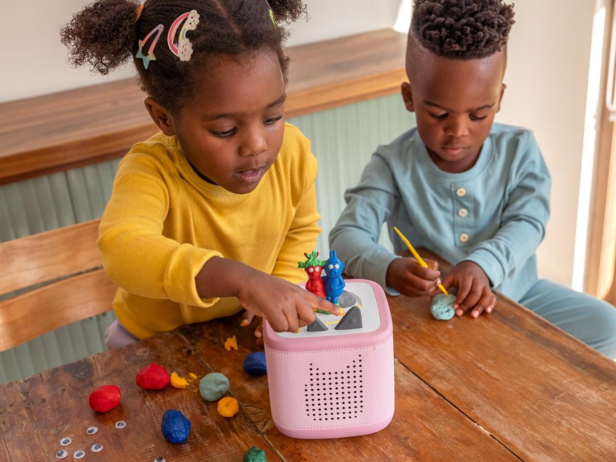 Tonies - जूलिया डोनाल्डसन स्मेडलर और स्मूलेर अंग्रेज़ी ऑडियो आकृति