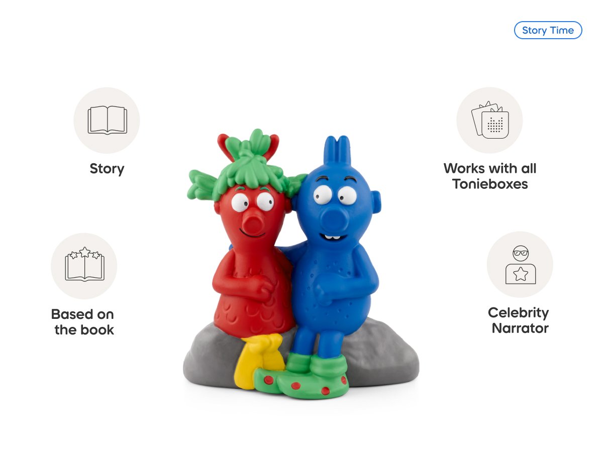 Tonies - जूलिया डोनाल्डसन स्मेडलर और स्मूलेर अंग्रेज़ी ऑडियो आकृति