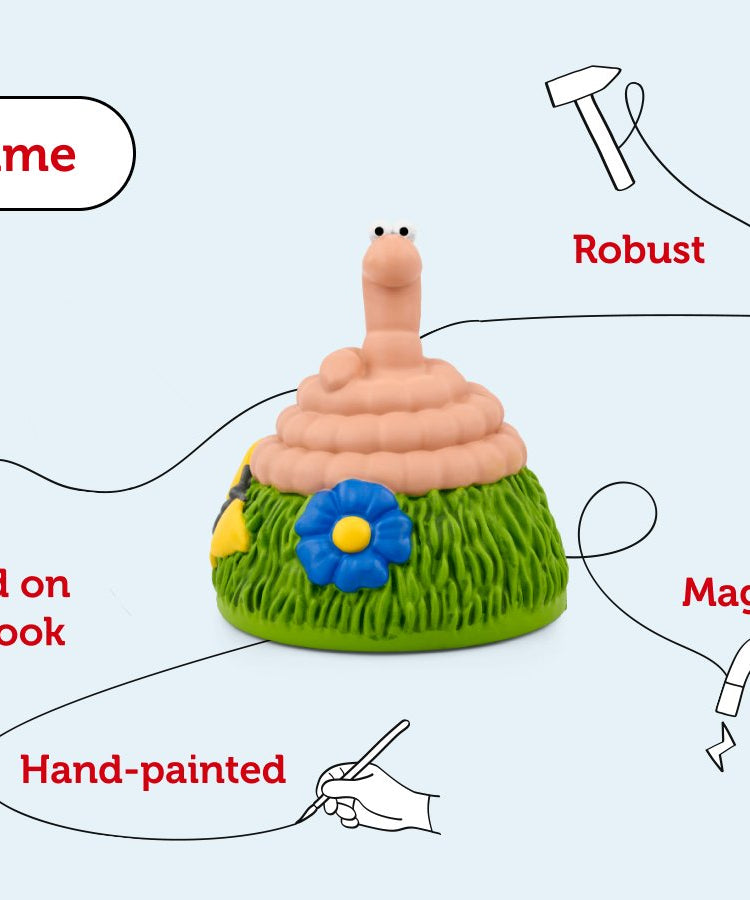 Tonies - जूलिया डोनाल्डसन सुपर सोलुचान अंग्रेज़ी ध्वनि आकृति