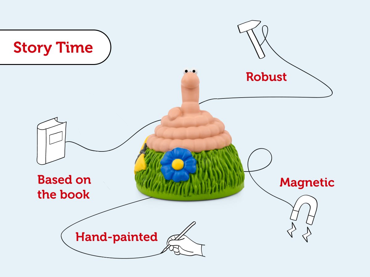 Tonies - जूलिया डोनाल्डसन सुपर सोलुचान अंग्रेज़ी ध्वनि आकृति