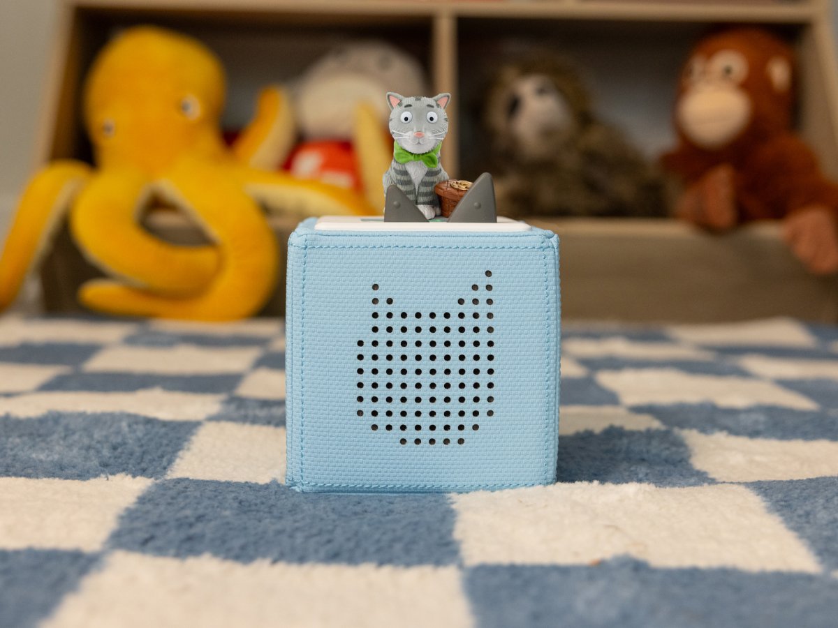 Tonies - जूलिया डोनाल्डसन टैबी मैकट अंग्रेज़ी ध्वनि आकृति