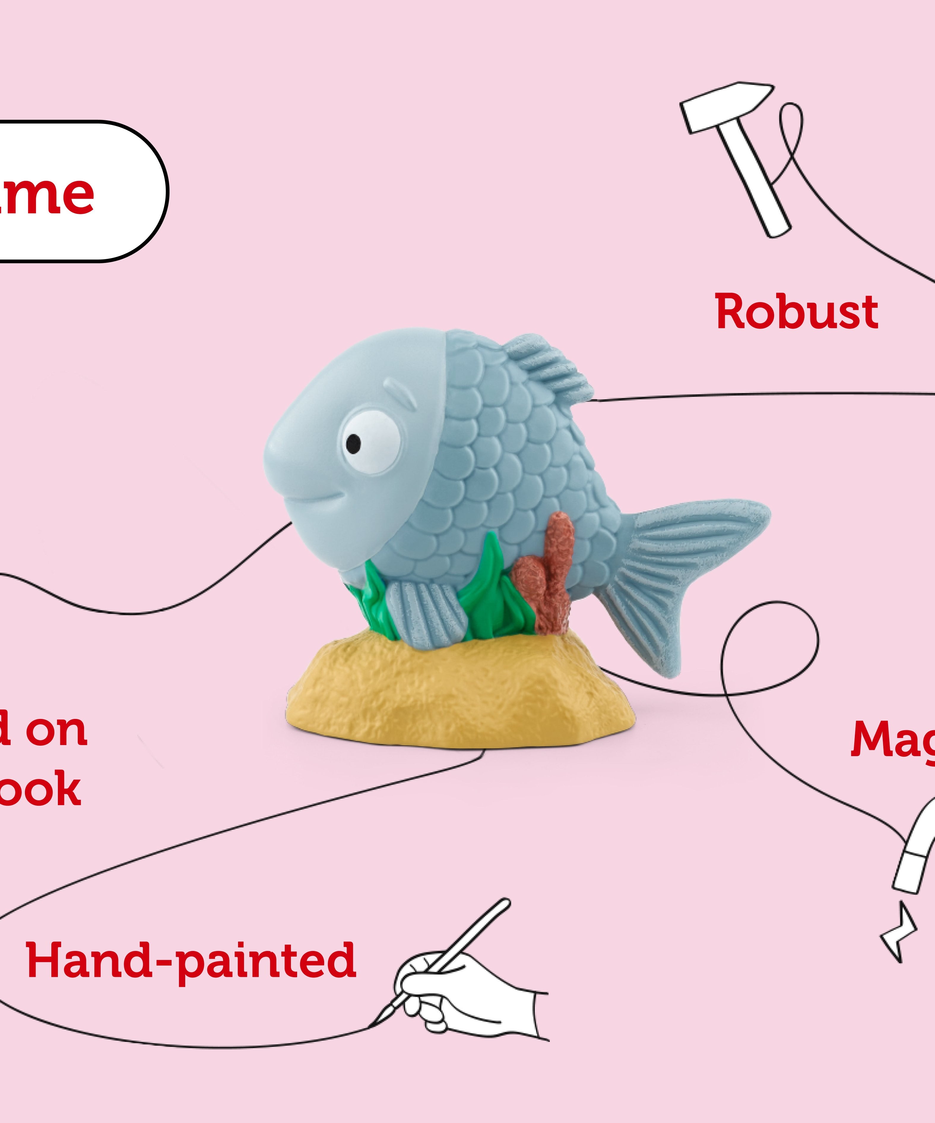 Tonies - जूलिया डोनाल्डसन टिडलर अंग्रेज़ी ध्वनि आकृति