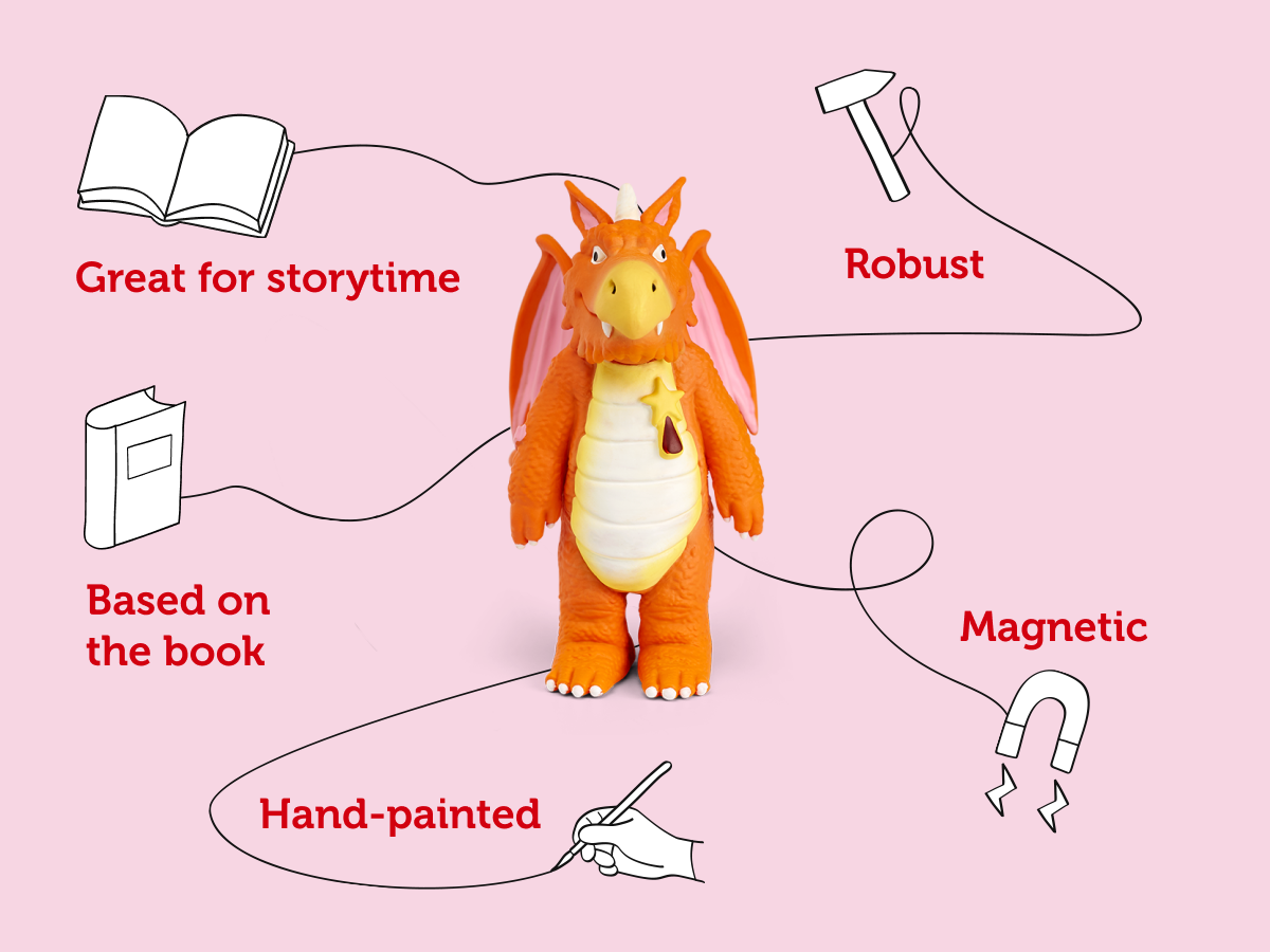 Tonies - जूलिया डोनाल्डसन ज़ॉग अंग्रेज़ी ध्वनि आकृति