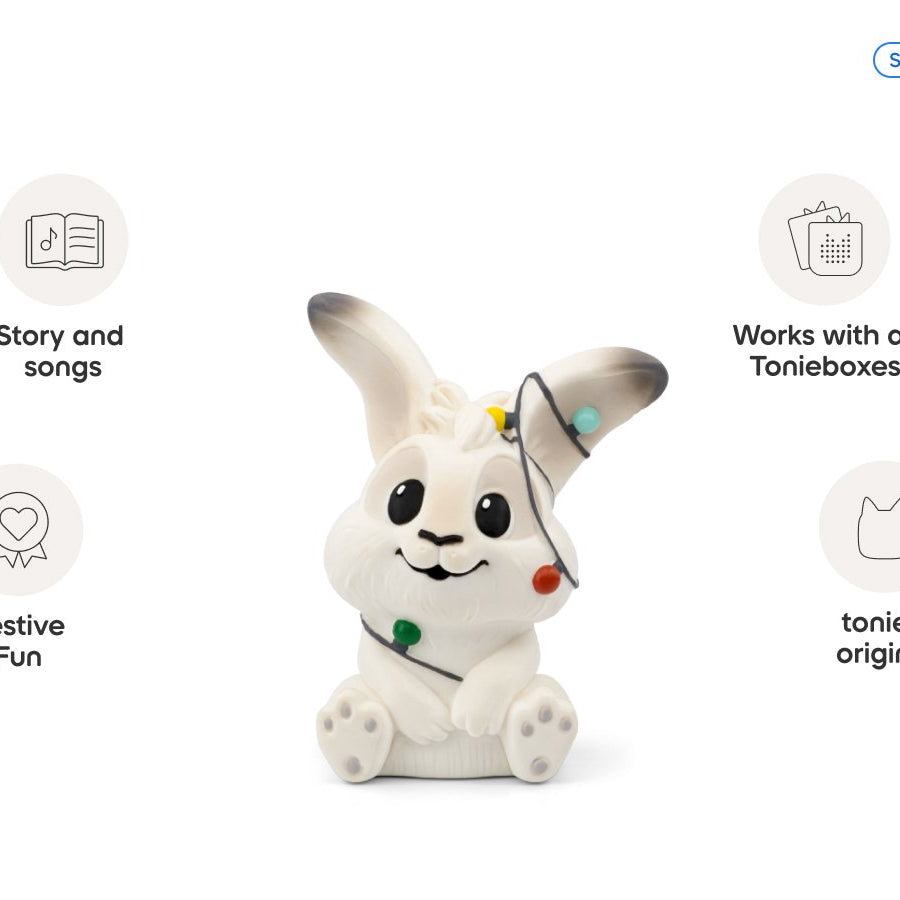 Tonies - बर्फ के टुकड़े और खोए हुए क्रिसमस लाइट्स अंग्रेज़ी ध्वनि आकृति