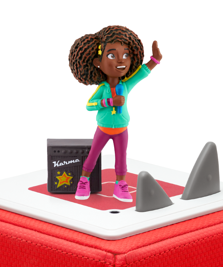 Tonies - कर्मा की दुनिया अंग्रेज़ी आवाज़ वाला आंकड़ा