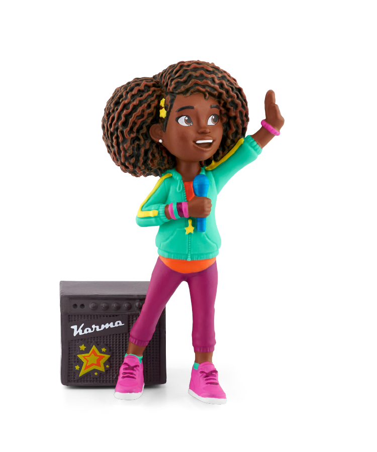 Tonies - कर्मा की दुनिया अंग्रेज़ी आवाज़ वाला आंकड़ा